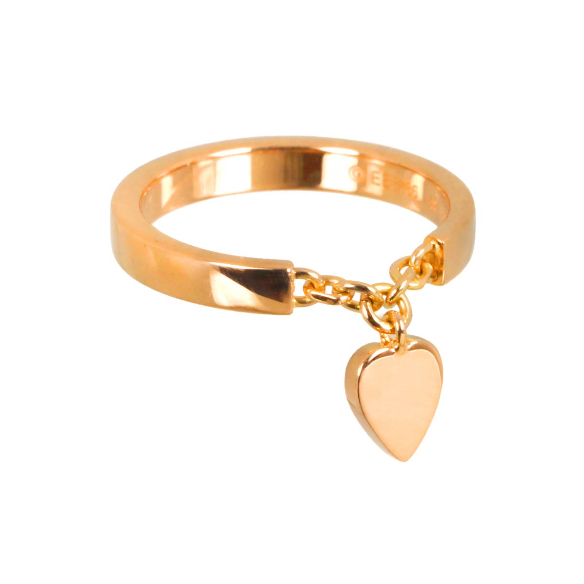 Ring 18K PG 750 Size49 4.75-5(US)