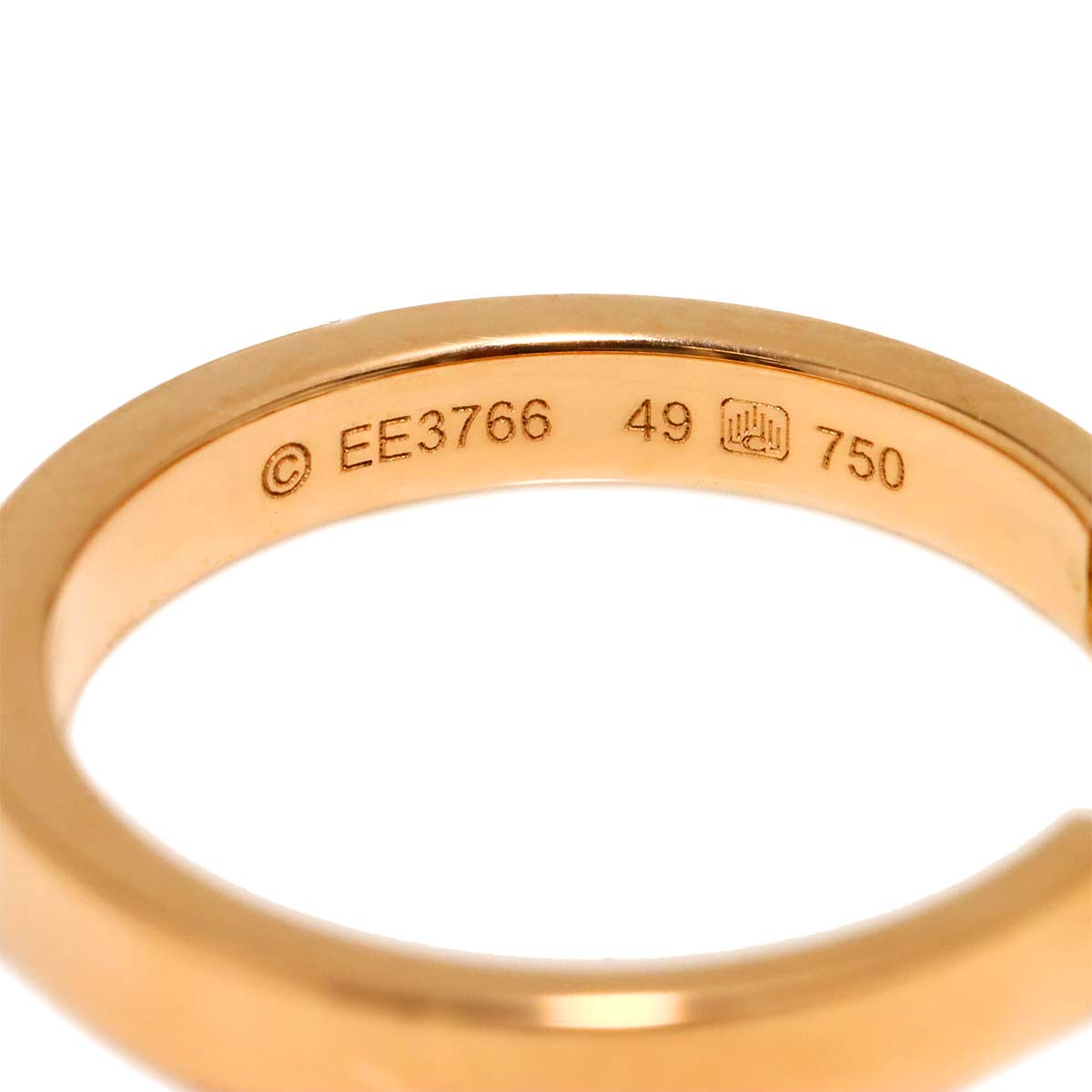 Ring 18K PG 750 Size49 4.75-5(US)