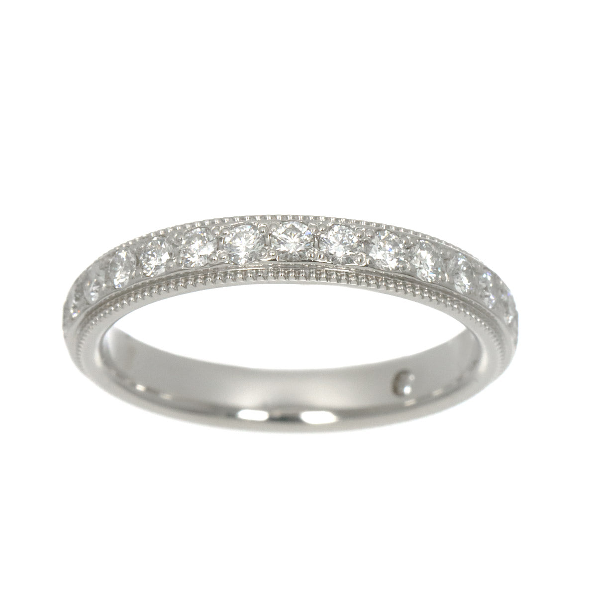 Diamond 0.26ct Ring Pt Platinum Size3.75-4(US)