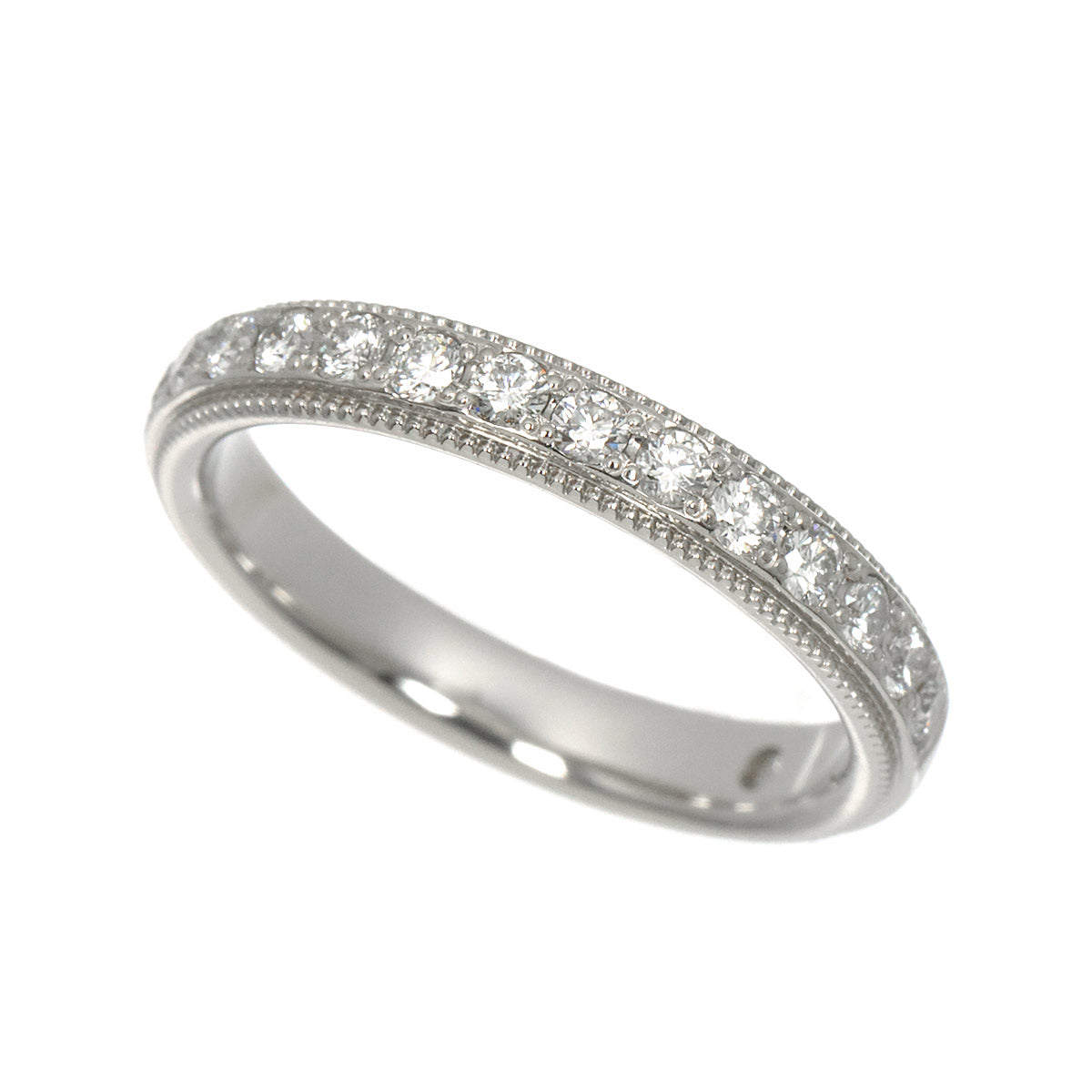 Diamond 0.26ct Ring Pt Platinum Size3.75-4(US)