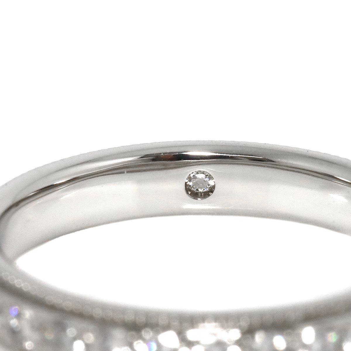 Diamond 0.26ct Ring Pt Platinum Size3.75-4(US)