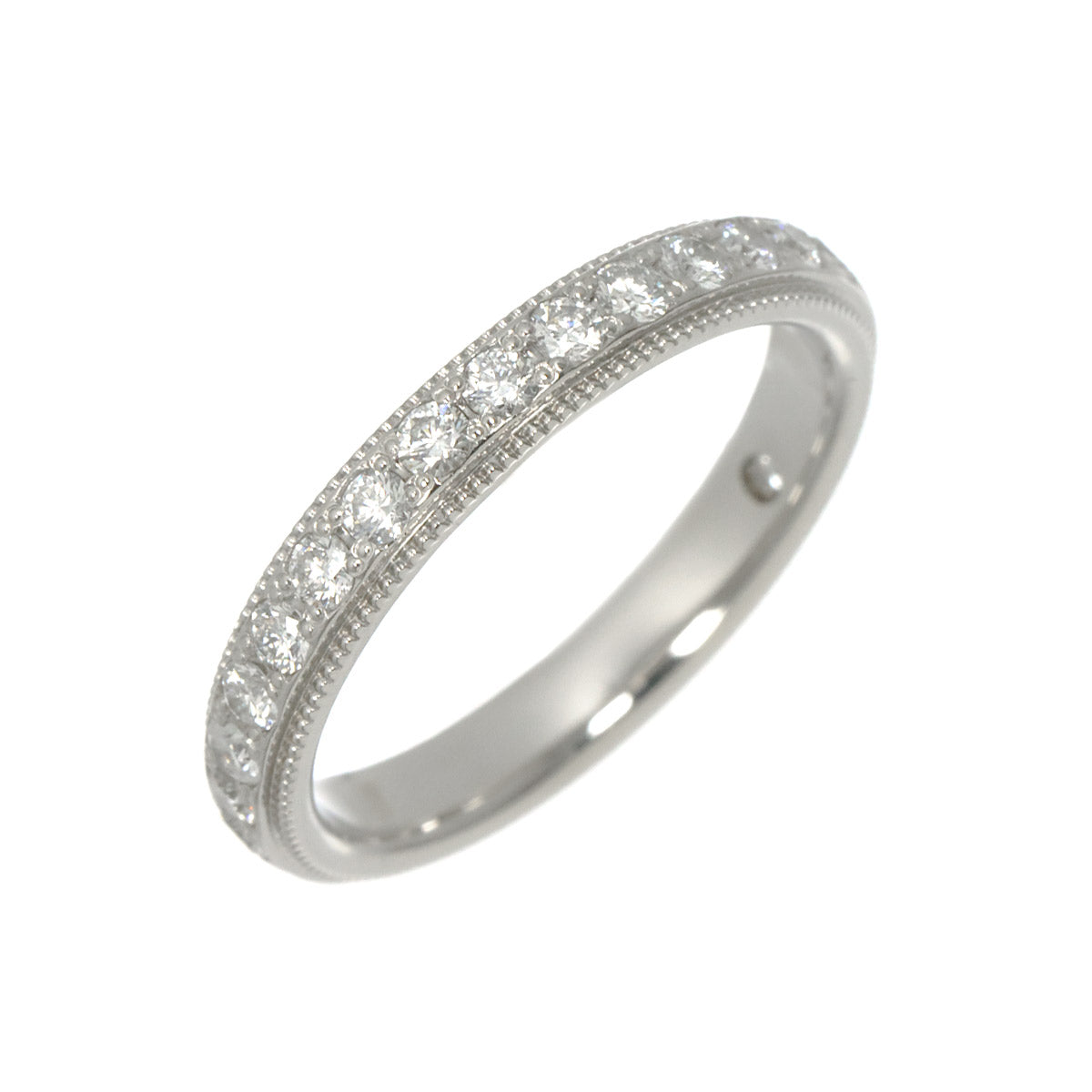 Diamond 0.26ct Ring Pt Platinum Size3.75-4(US)