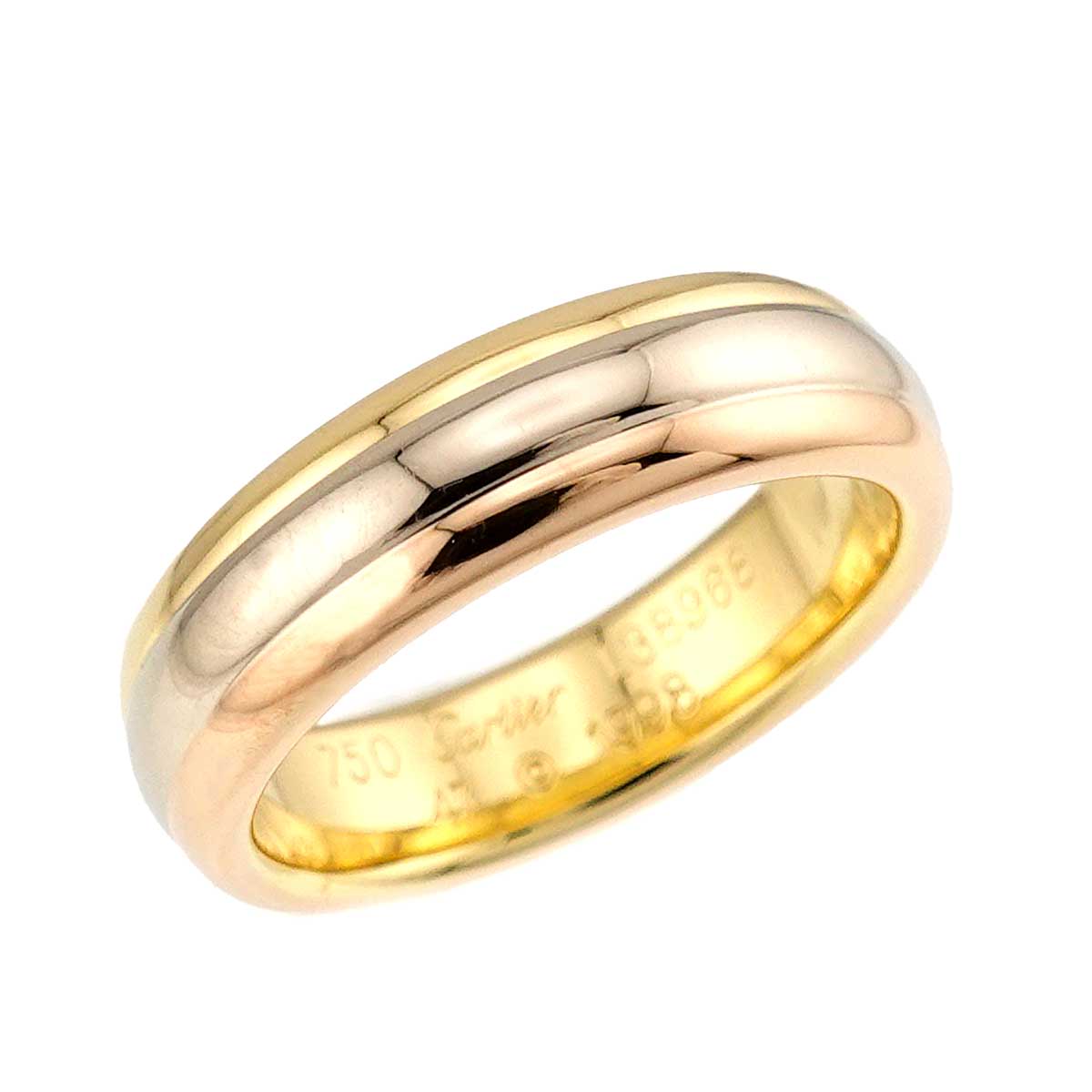 Vendome Ring 18K YG WG PG 750 size47 3.75-4(US)
