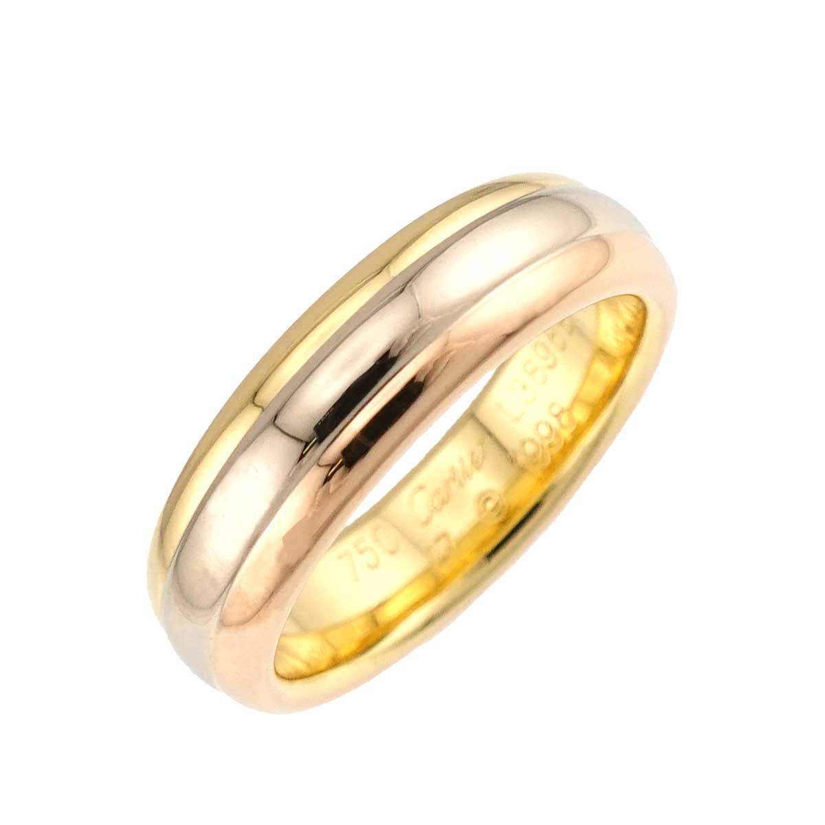 Vendome Ring 18K YG WG PG 750 size47 3.75-4(US)