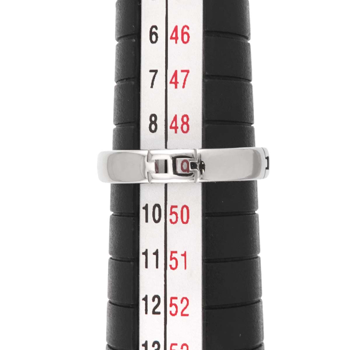 Hercules Ring 18K White Gold 750 Size49 4.75-5(US)