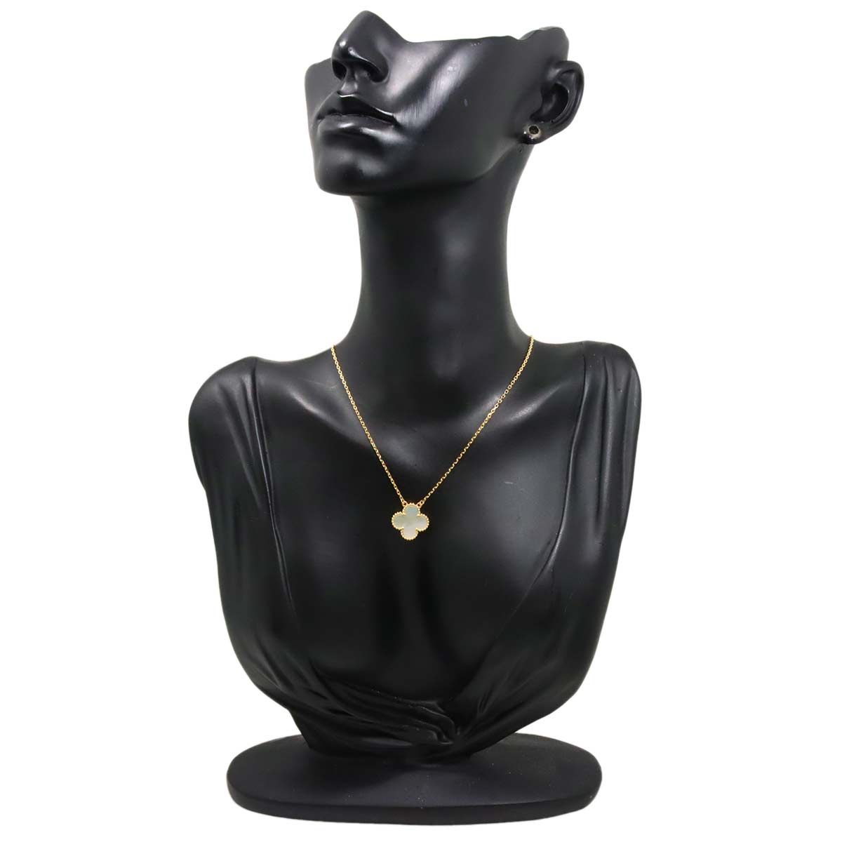 Vintage Alhambra MOP Necklace 18K YG 750