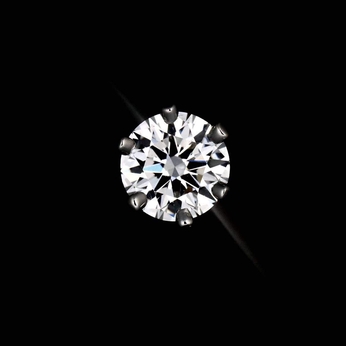 Diamond 0.30ct Ring Pt 4.5-4.75(US)