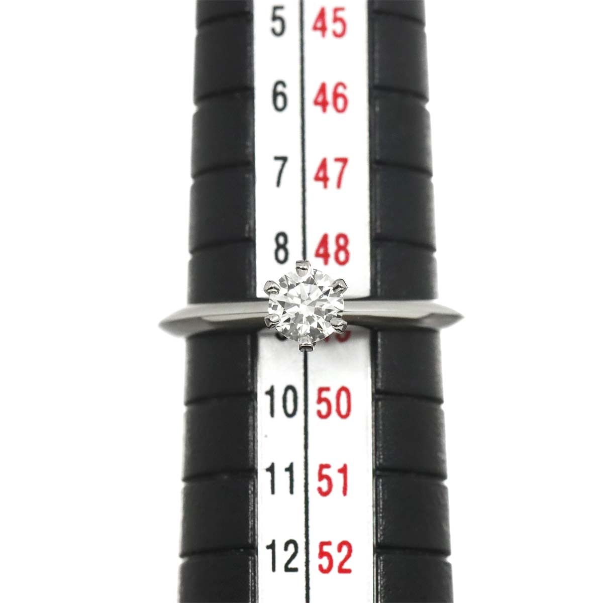 Diamond 0.30ct Ring Pt 4.5-4.75(US)