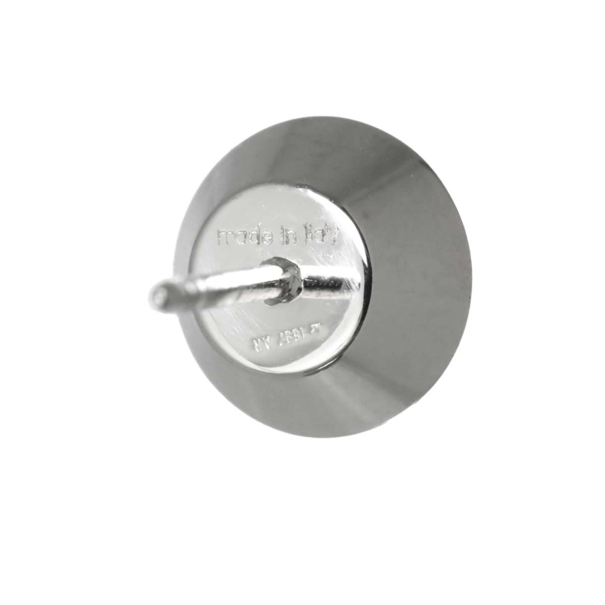 Earrings Pierced 18K White Gold 750