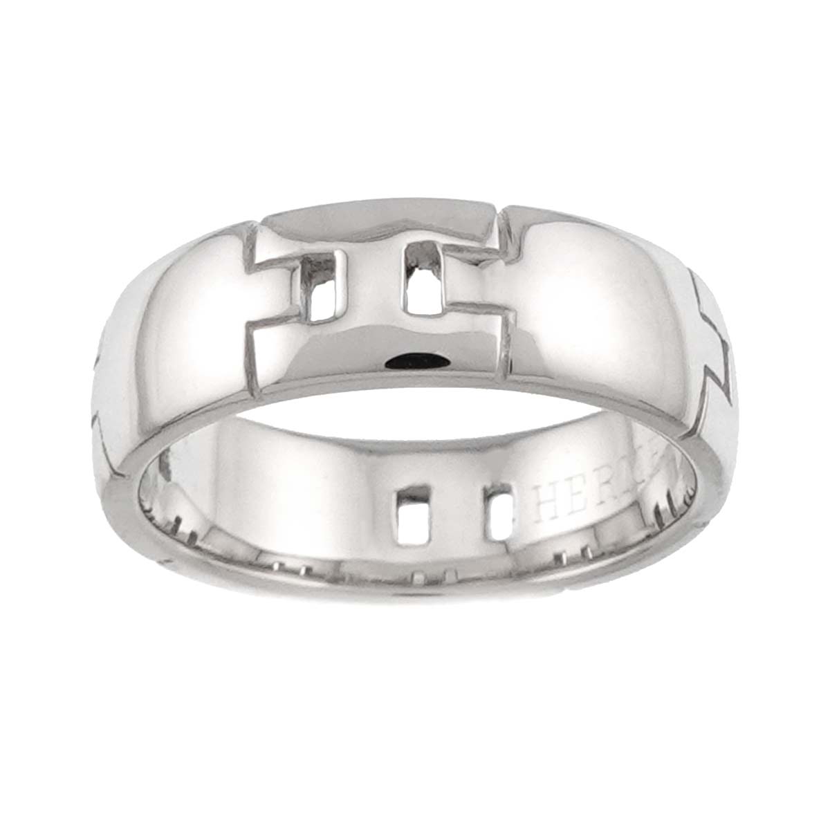 Hercules Ring 18K White Gold 750 Size48 4-4.5(US)