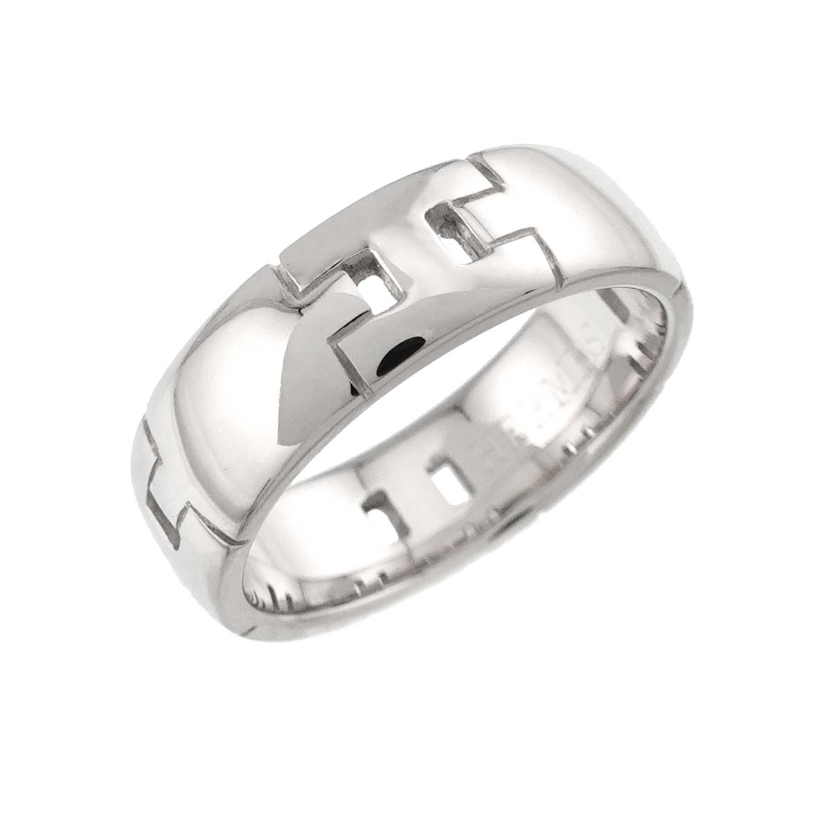 Hercules Ring 18K White Gold 750 Size48 4-4.5(US)