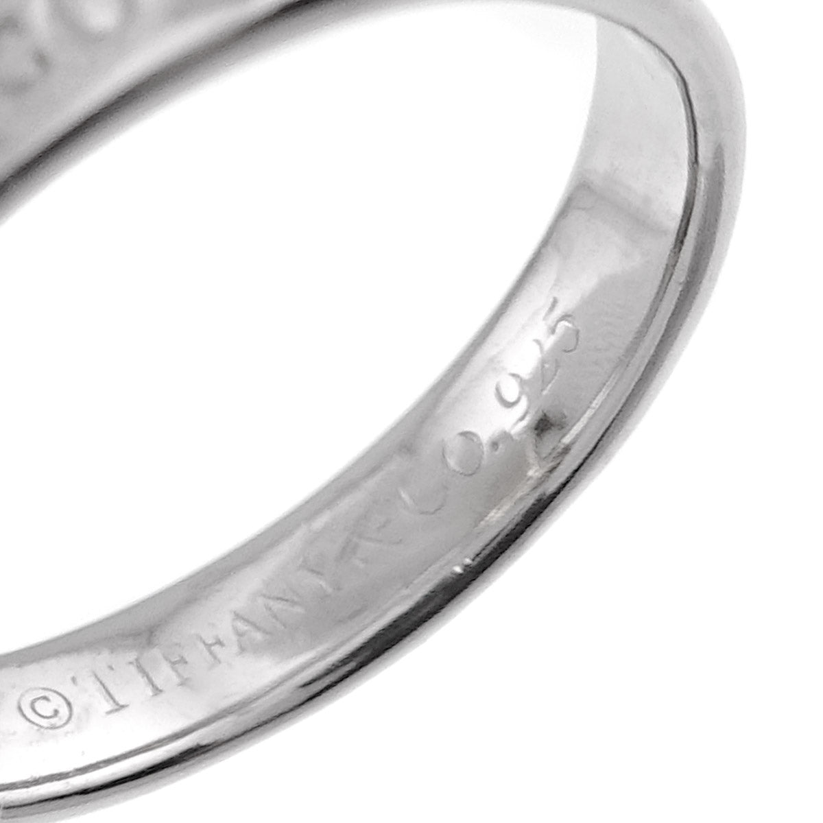 1837 Interlocking Ring 18K YG 750 SV 925 size5.25(US)