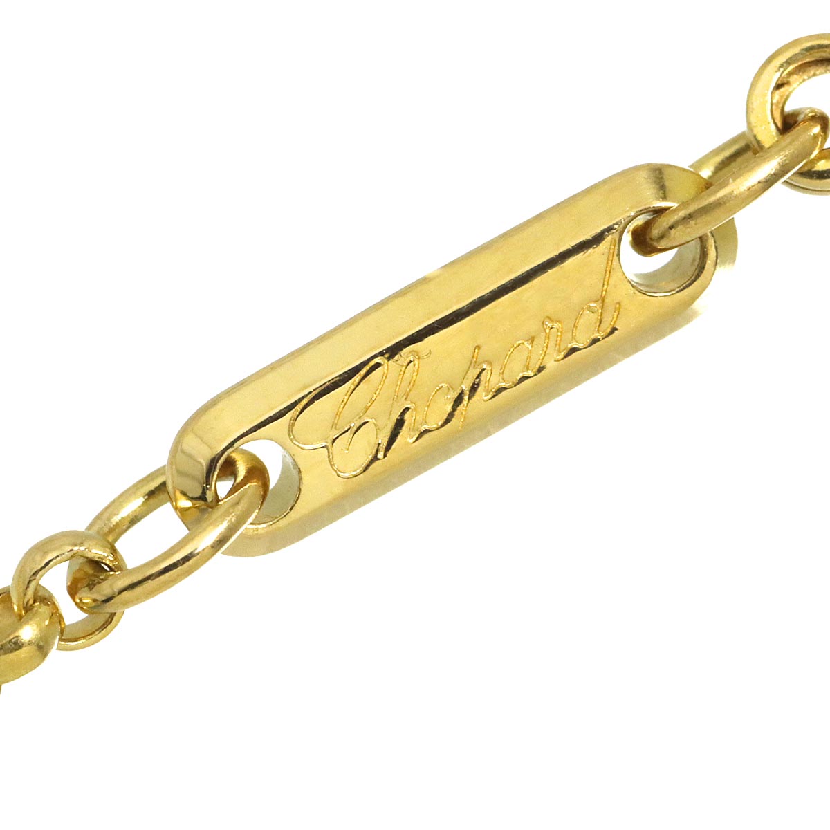 Happy Diamond Necklace 18K Yellow Gold 750