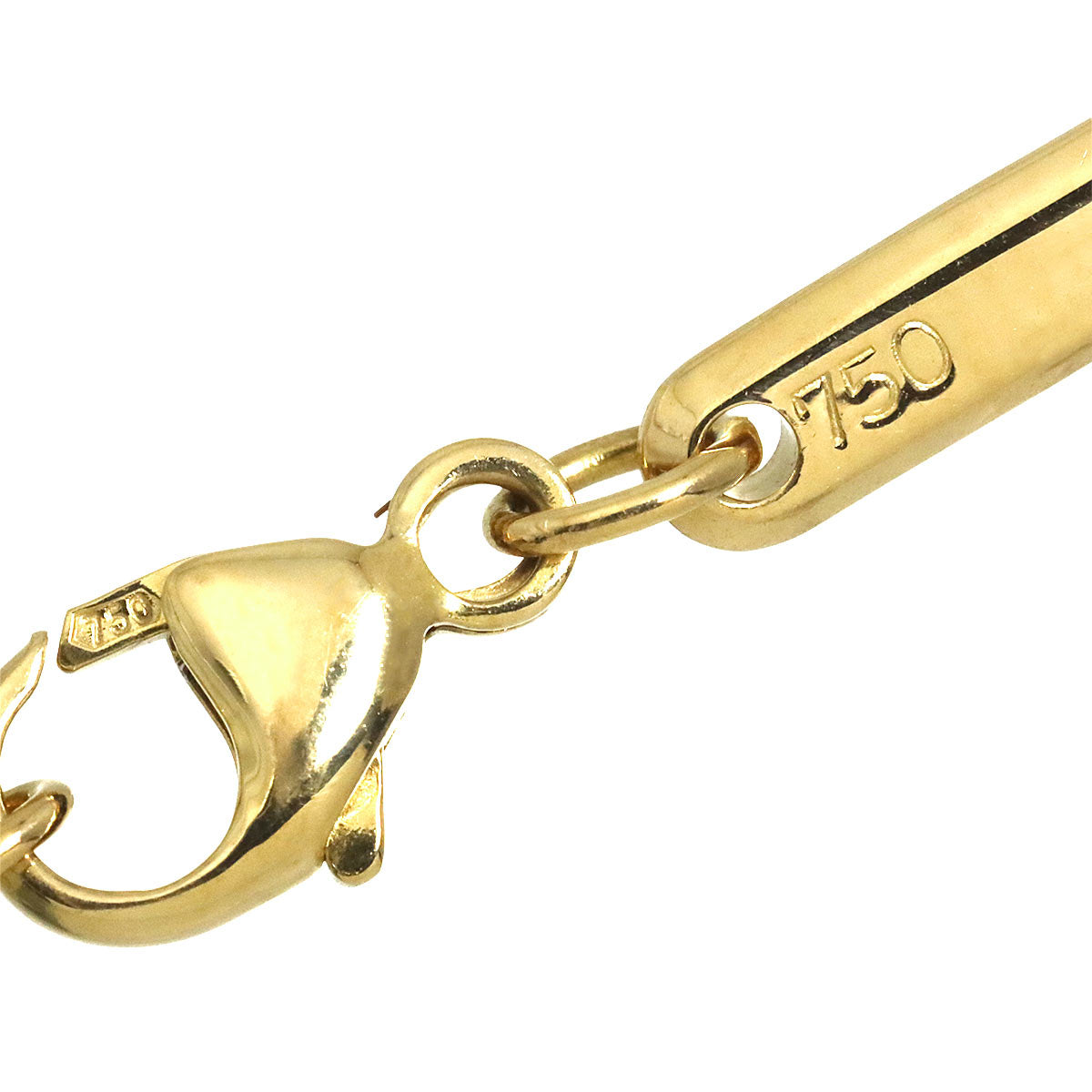 Happy Diamond Necklace 18K Yellow Gold 750