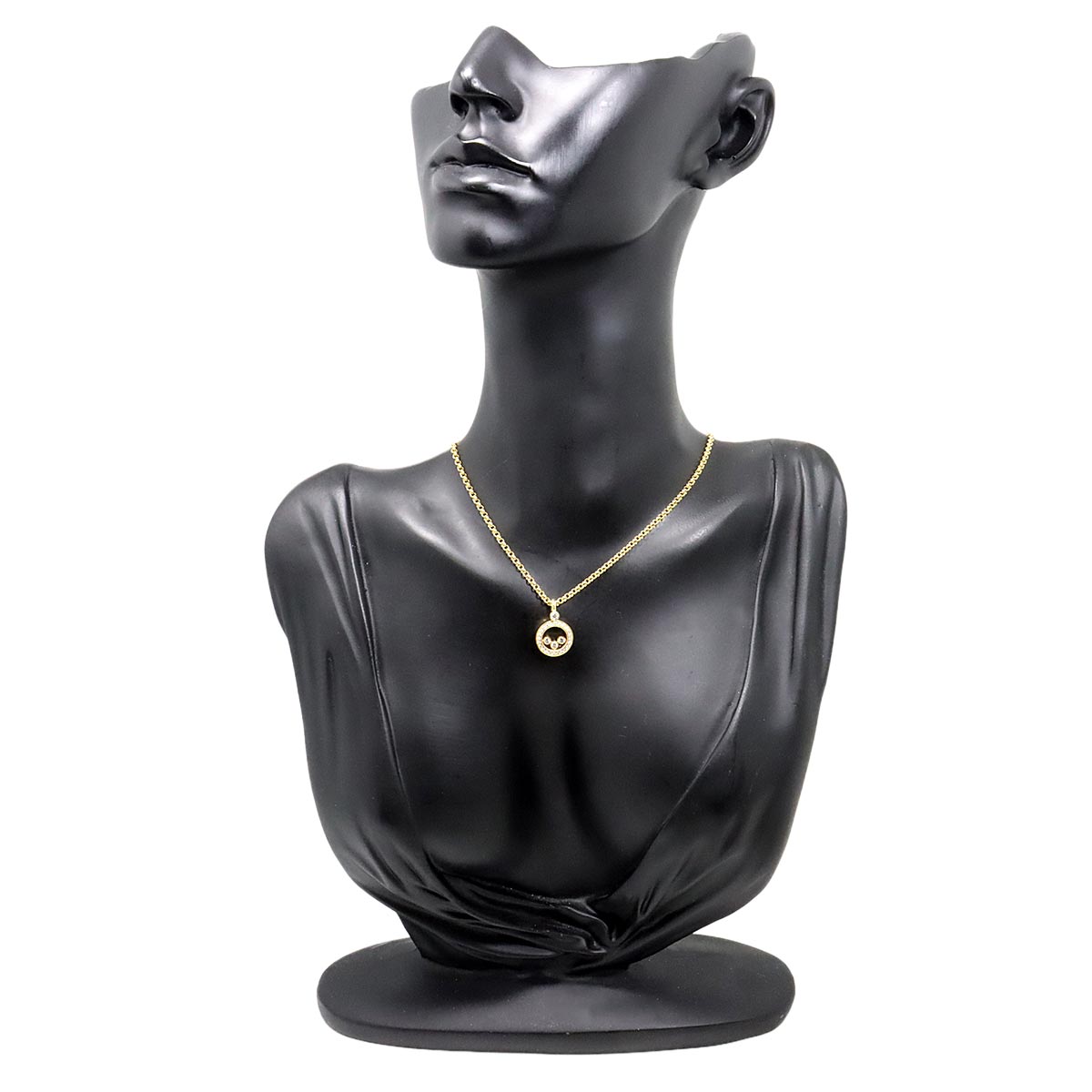 Happy Diamond Necklace 18K Yellow Gold 750