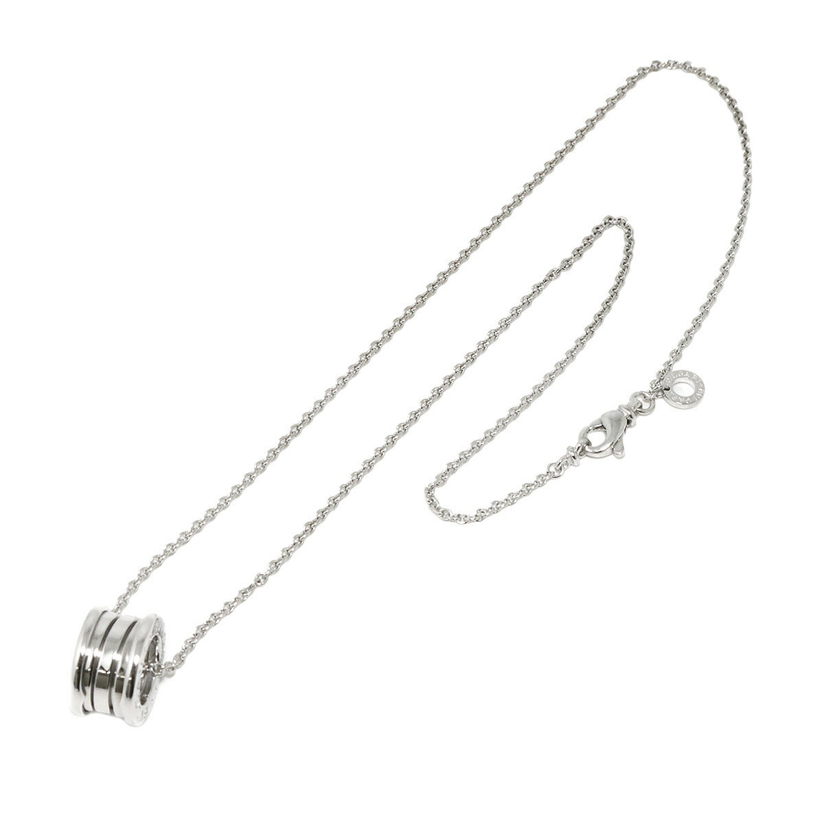 B-ZERO1 Necklace 18K White Gold 750