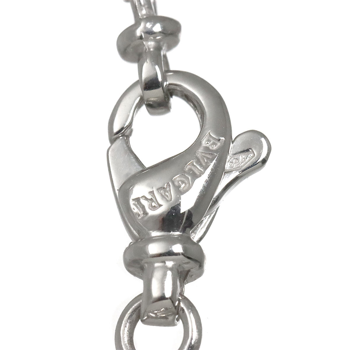 B-ZERO1 Necklace 18K White Gold 750