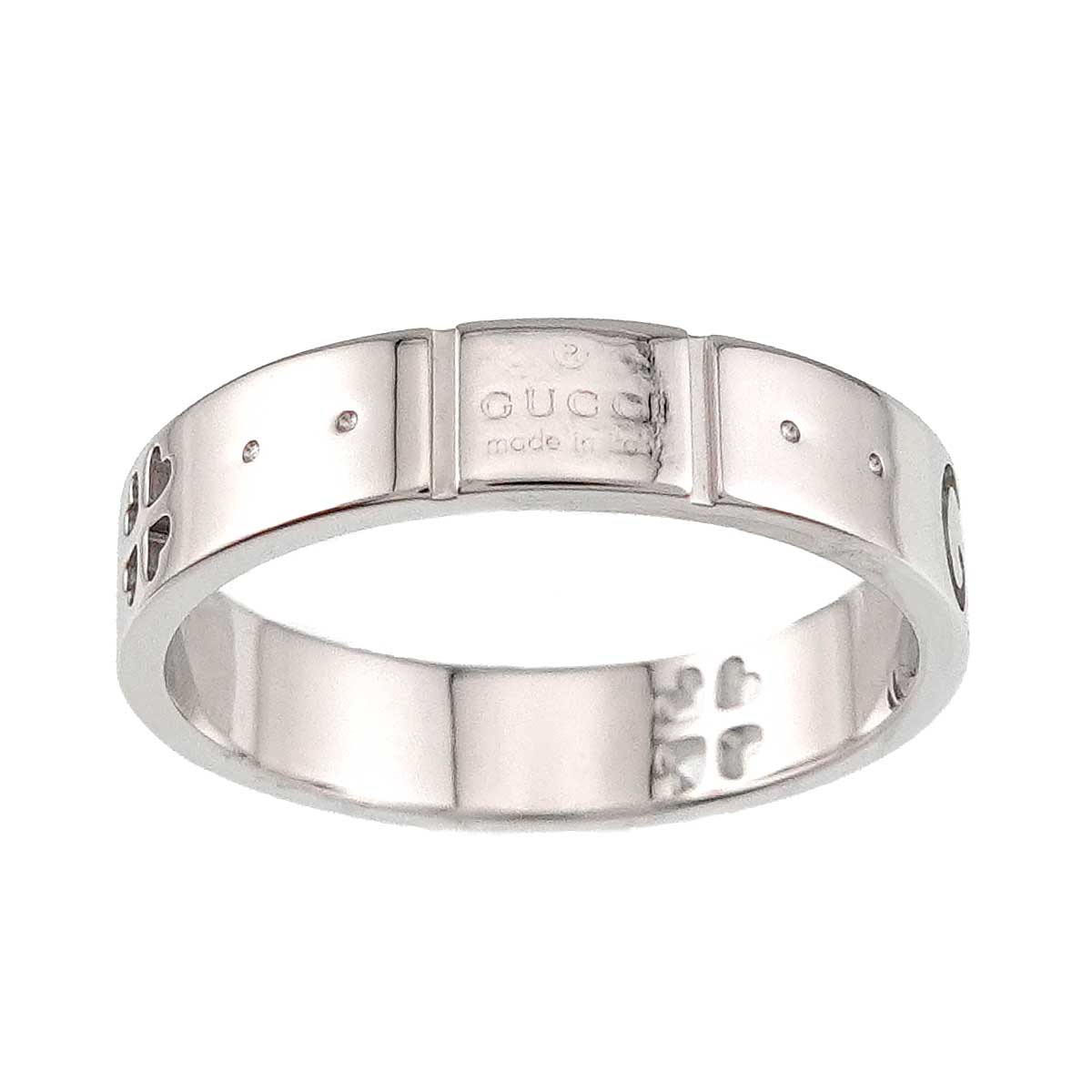 Icon Ring 18K WG White Gold 750 Size10 5-5.25(US)