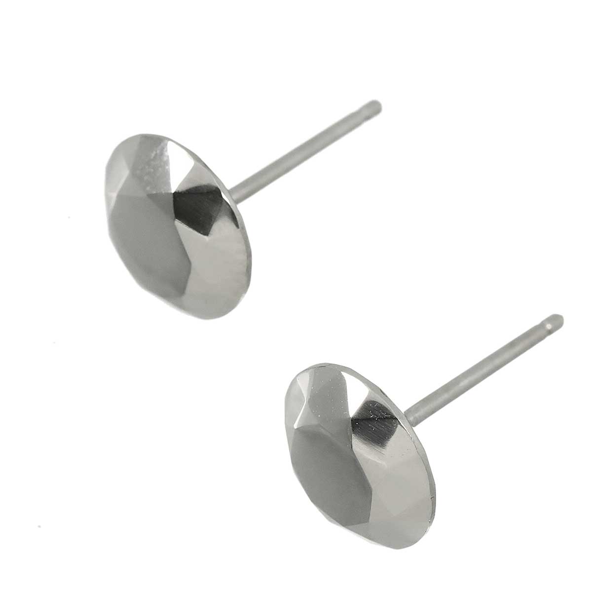 Earrings Pierced Pt Platinum