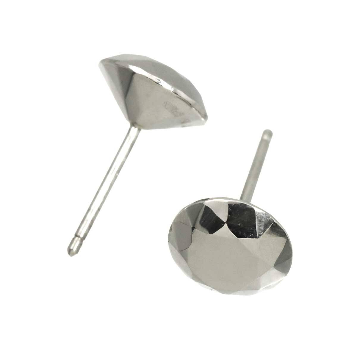 Earrings Pierced Pt Platinum