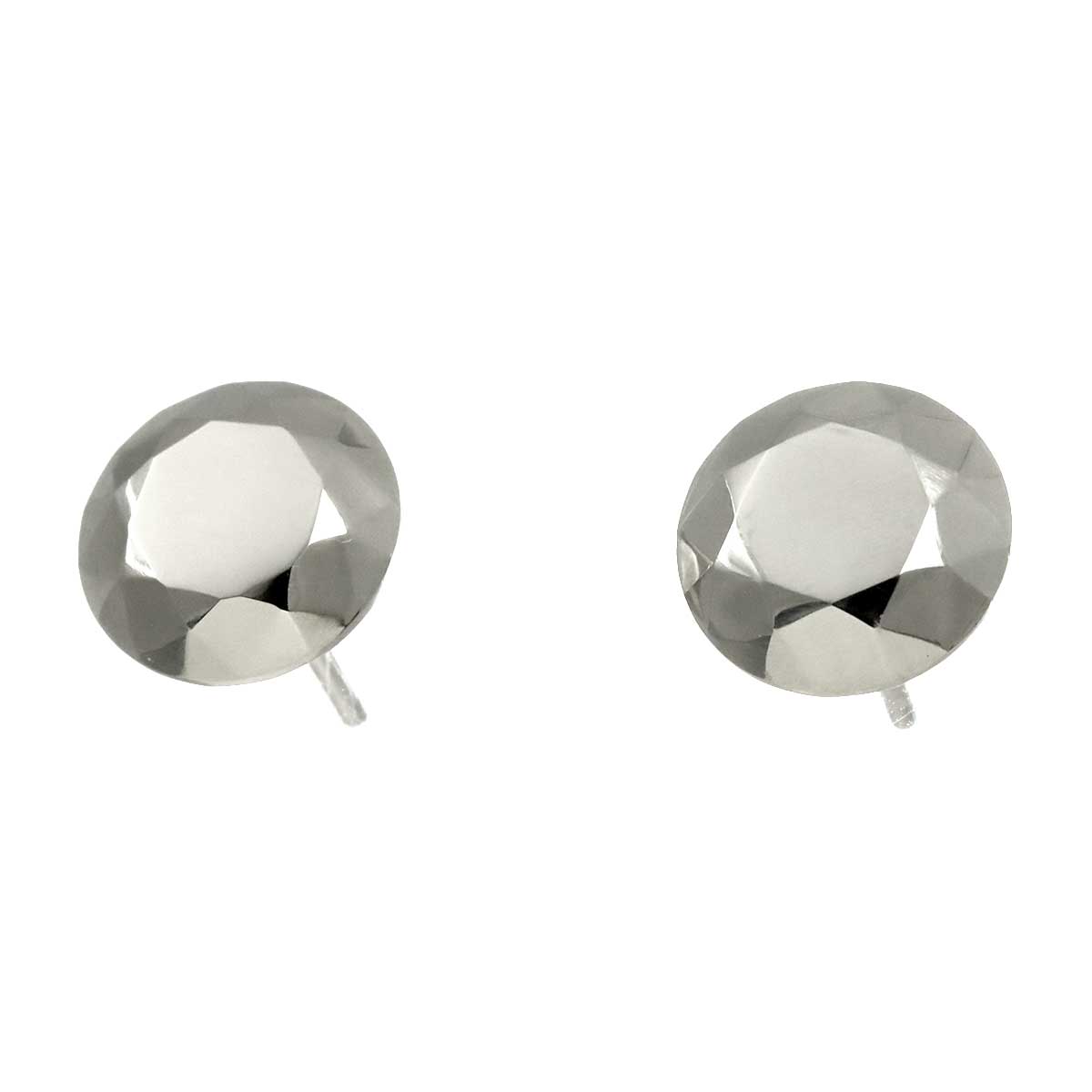 Earrings Pierced Pt Platinum