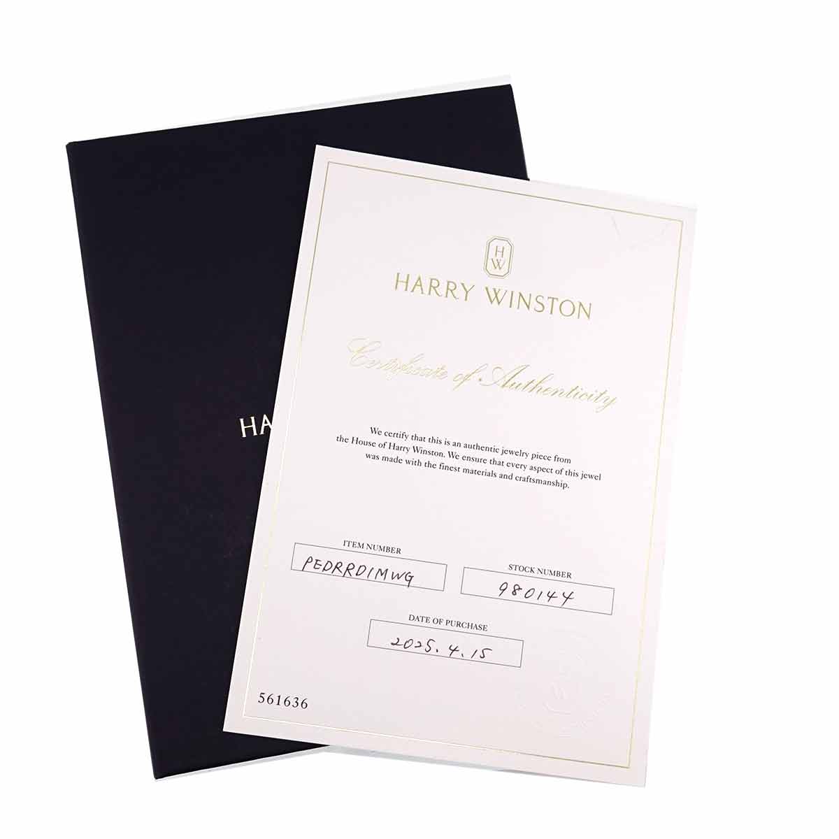 Winston Gates Diamond 0.14ct Necklace 18K PG 750