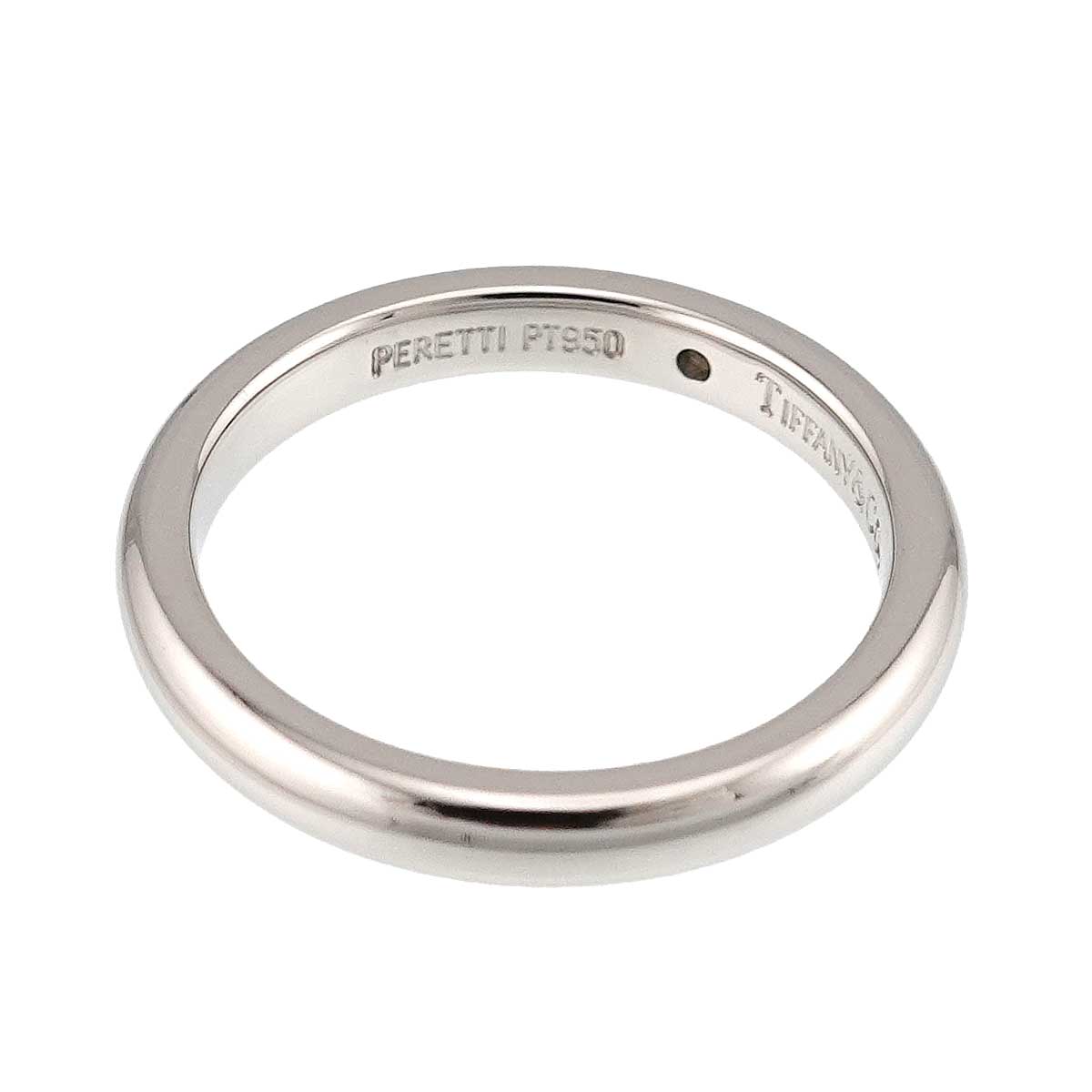 Stacking Band Ring Diamond 1P Platinum Size4.75-5(US)