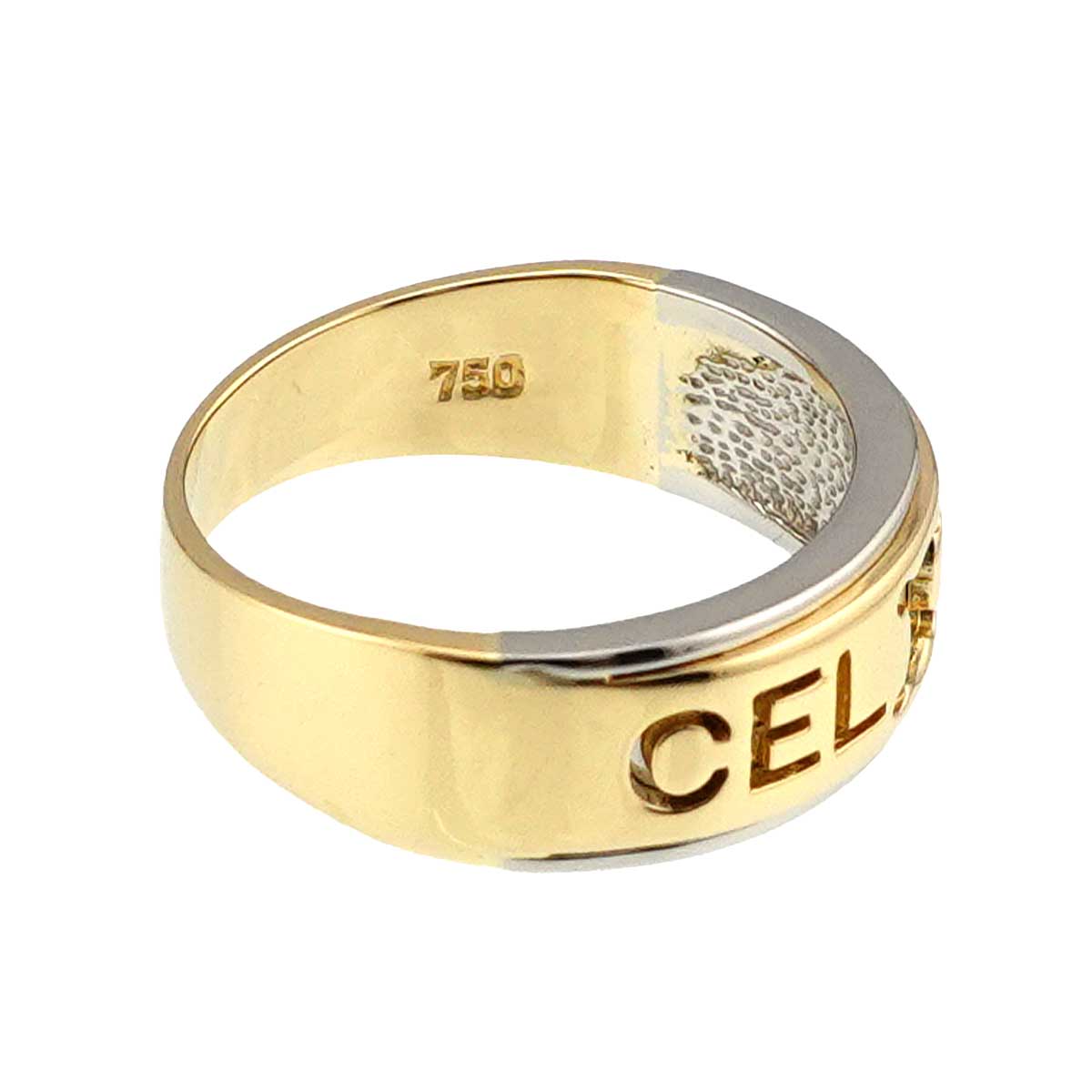 Ring 18K YG 750 Pt size6(US)