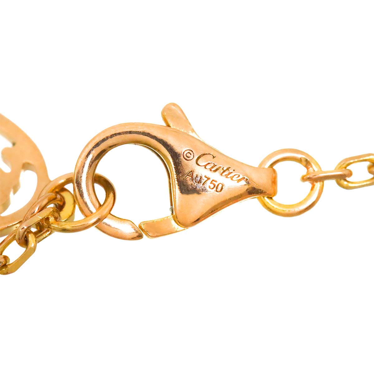 D Amour Diamond SM Bracelet 18K Pink Gold 750