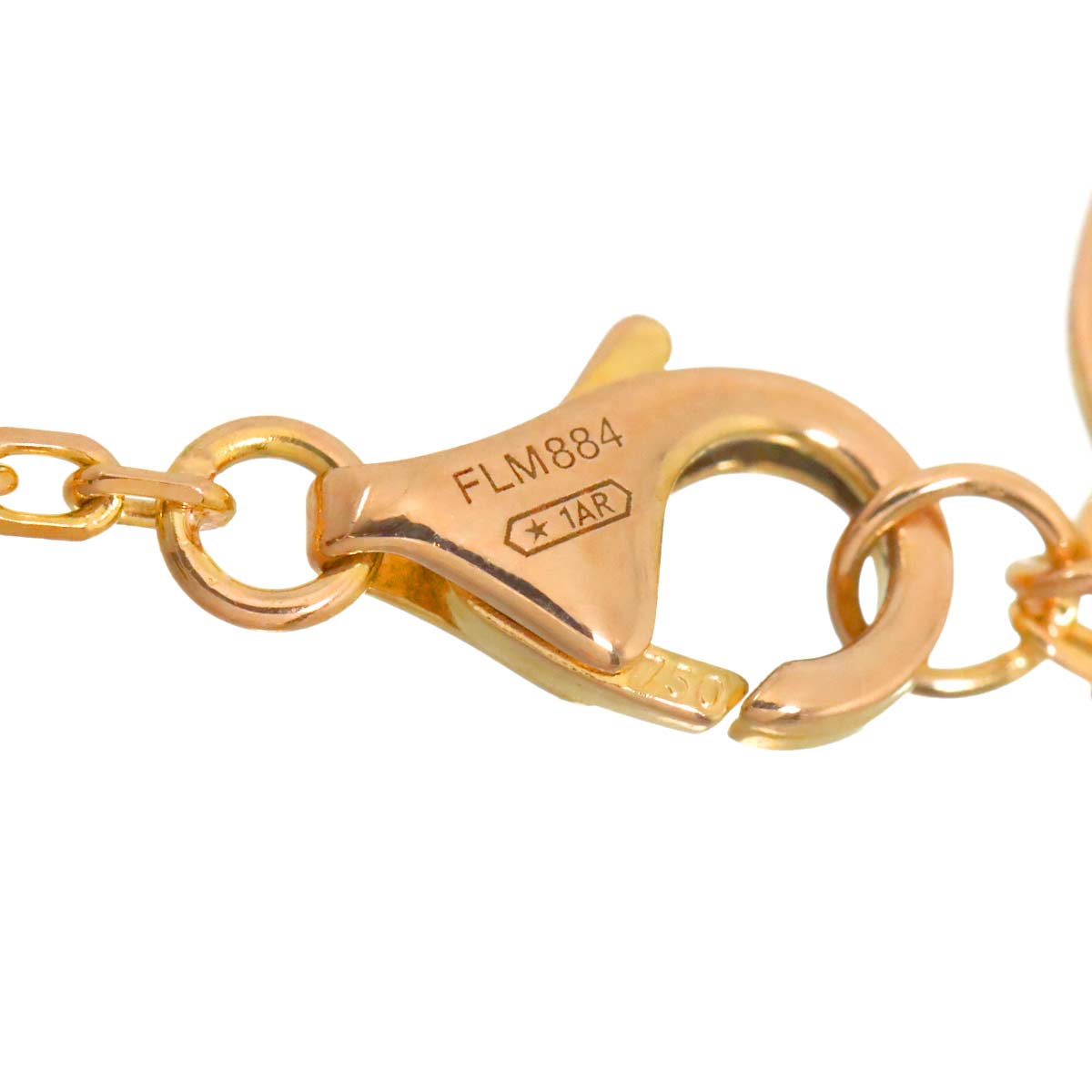 D Amour Diamond SM Bracelet 18K Pink Gold 750