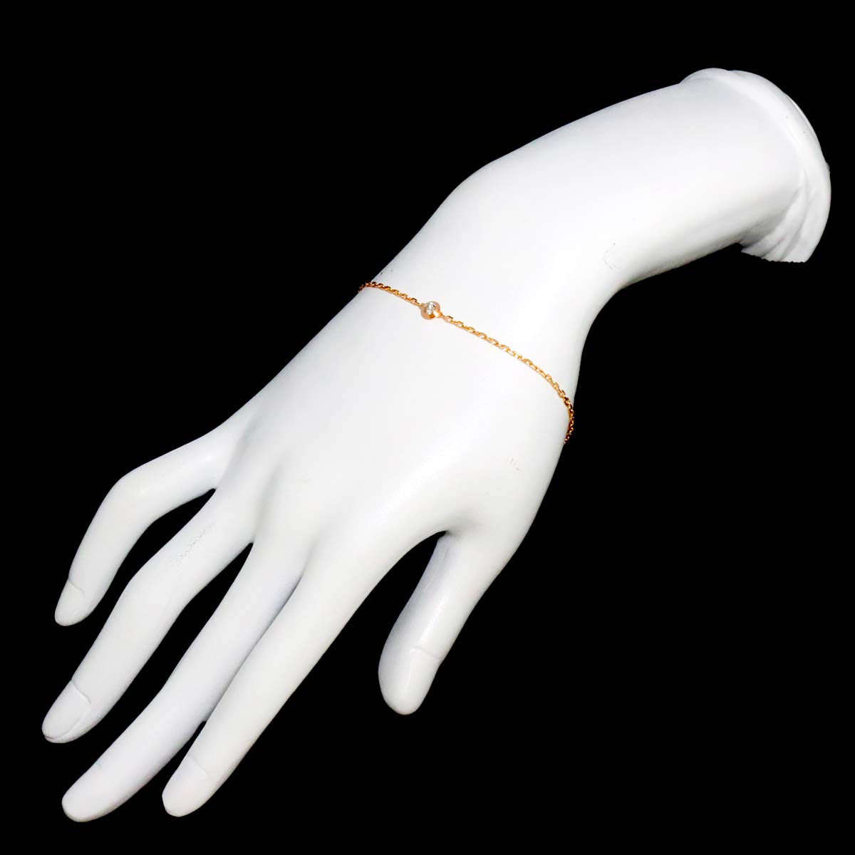 D Amour Diamond SM Bracelet 18K Pink Gold 750