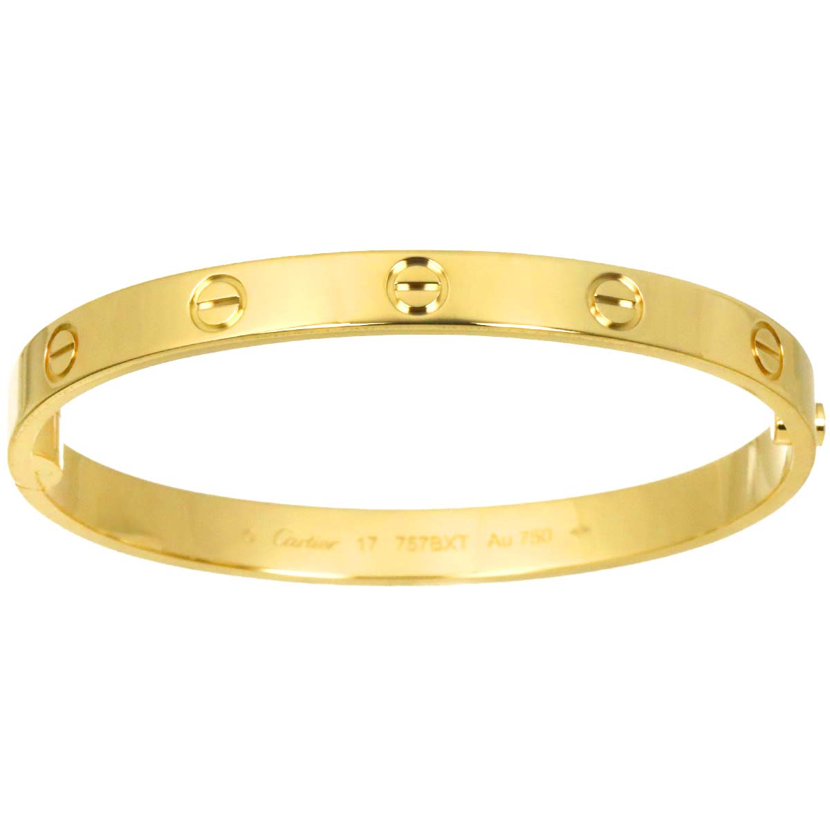 Love Bracelet 18K Yellow Gold 750 Size17