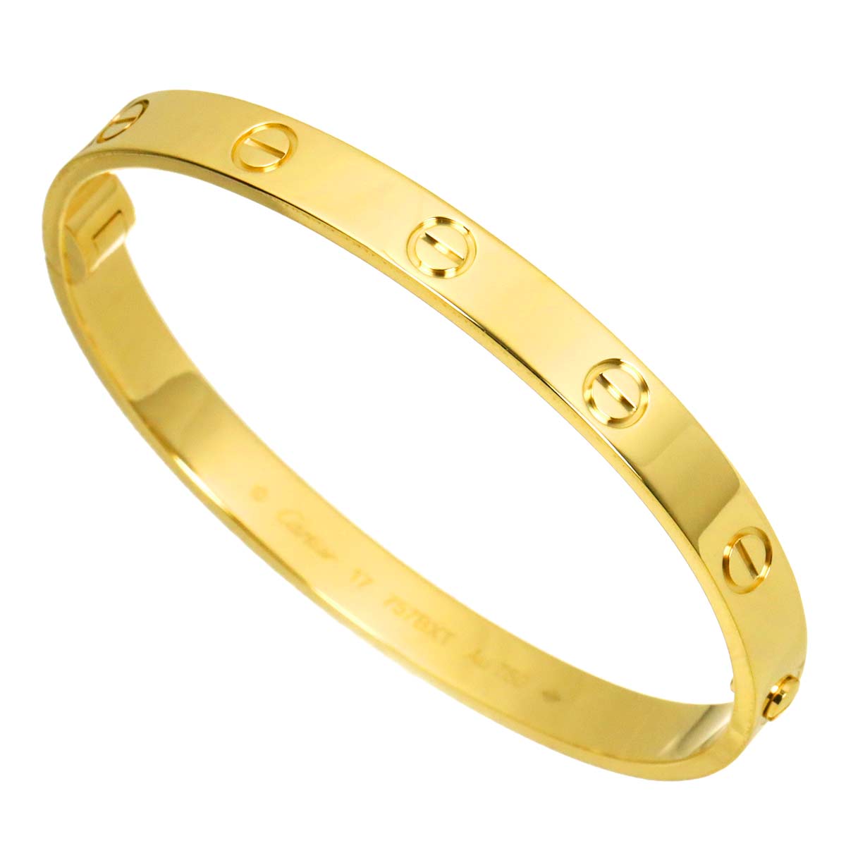Love Bracelet 18K Yellow Gold 750 Size17