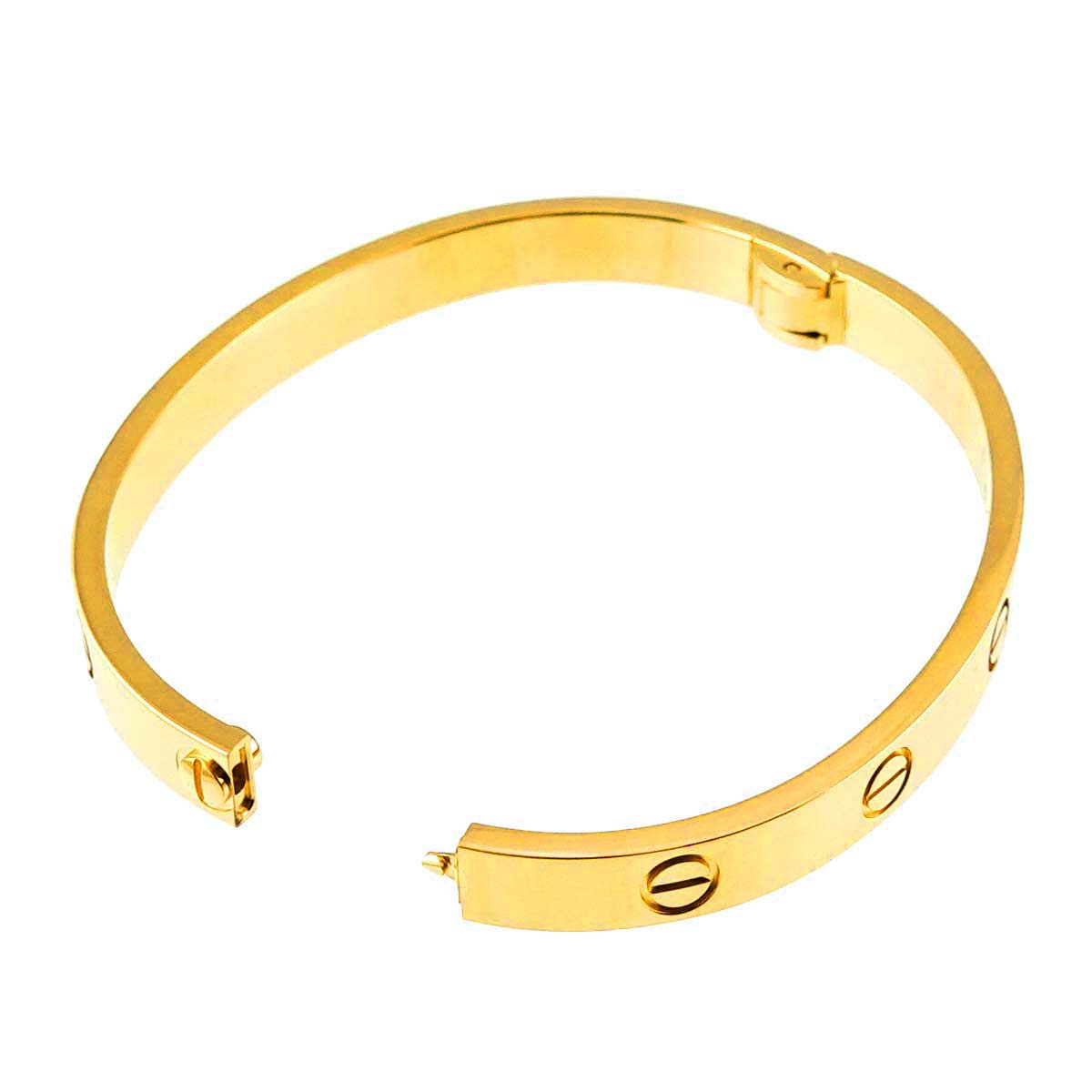 Love Bracelet 18K Yellow Gold 750 Size17