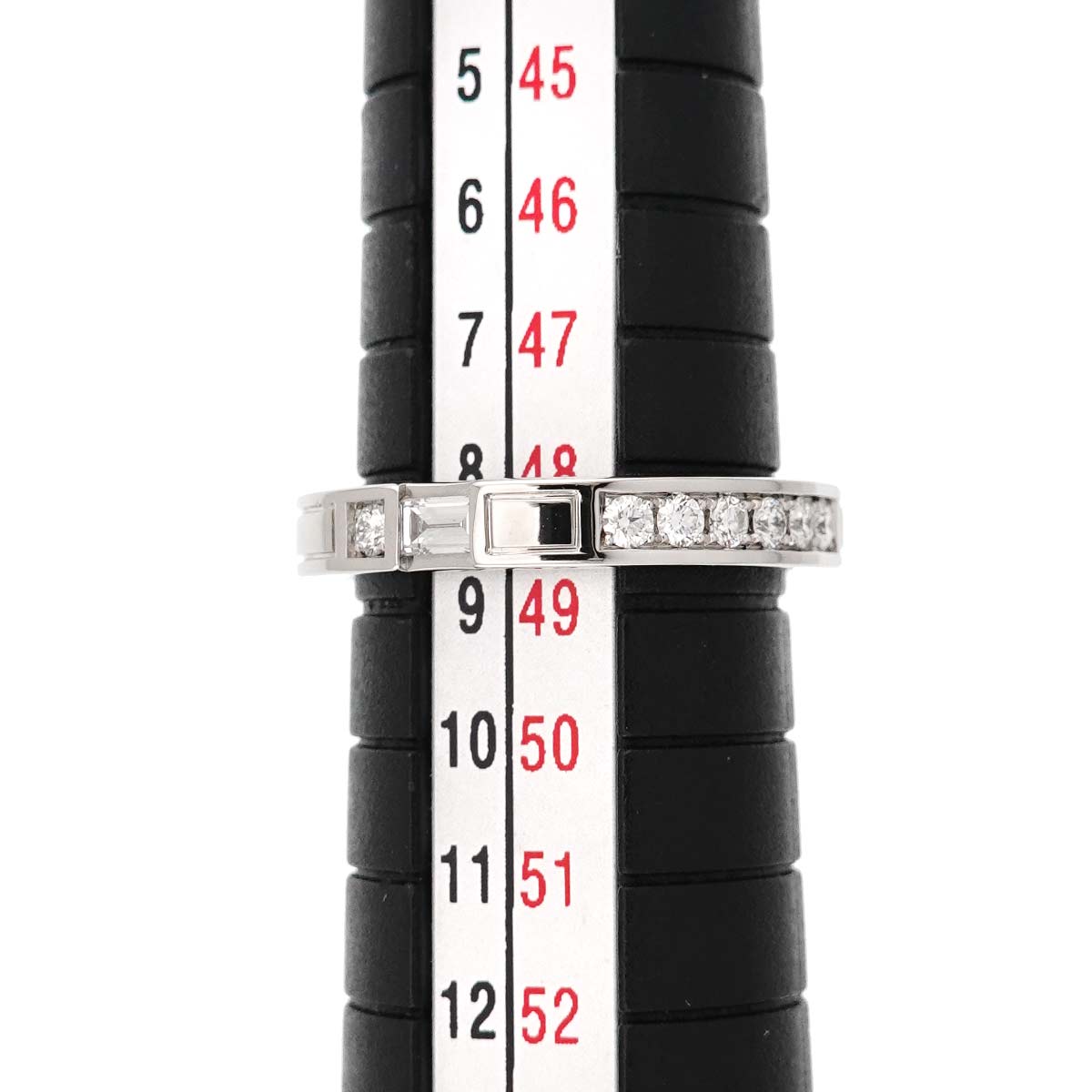 Traffic Diamond Ring Pt Platinum size4.5(US)