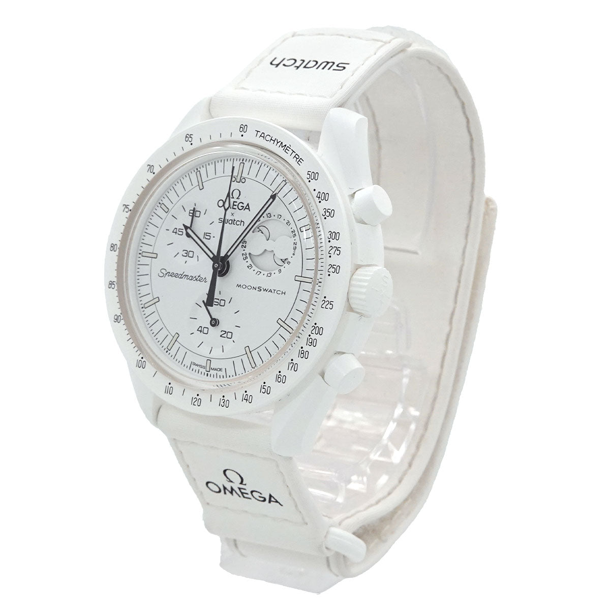 BIOCERAMIC MOONSWATCH MISSION TO THE MOON SO33W700 Quartz