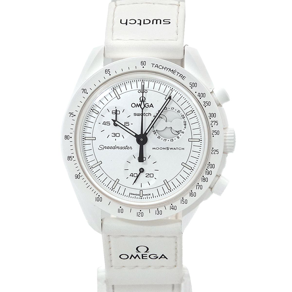 BIOCERAMIC MOONSWATCH MISSION TO THE MOON SO33W700 Quartz