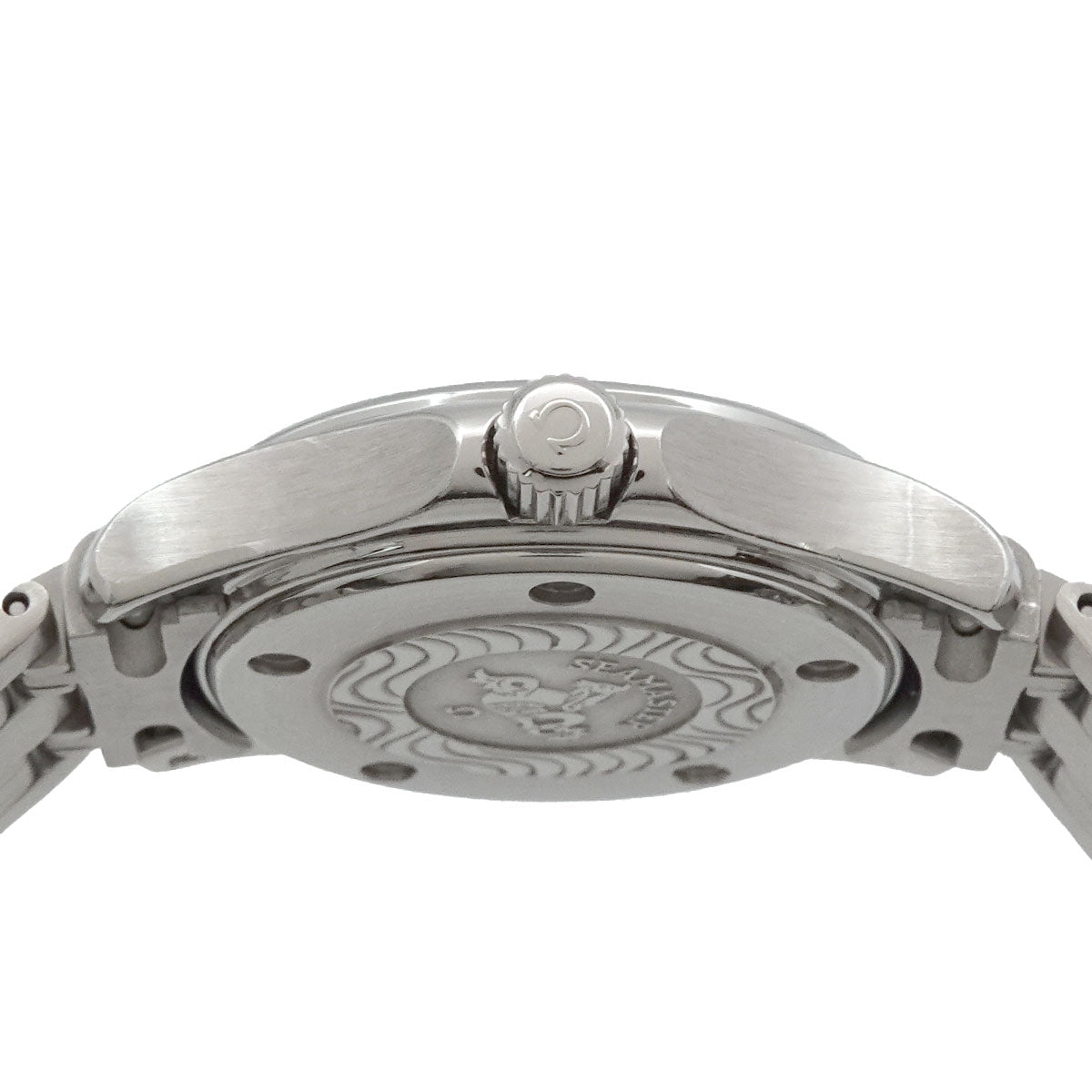 Seamaster 120 Date 2571 31 Quartz Silver Dial Ladies Watch
