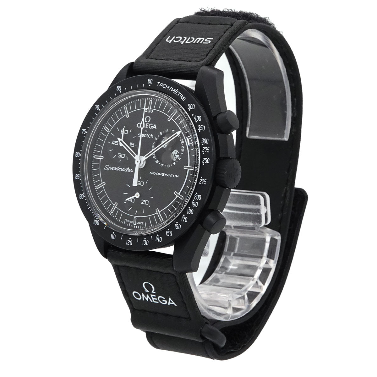 BIOCERAMIC MOONSWATCH MISSION TO THE MOON SO33B700 Quartz