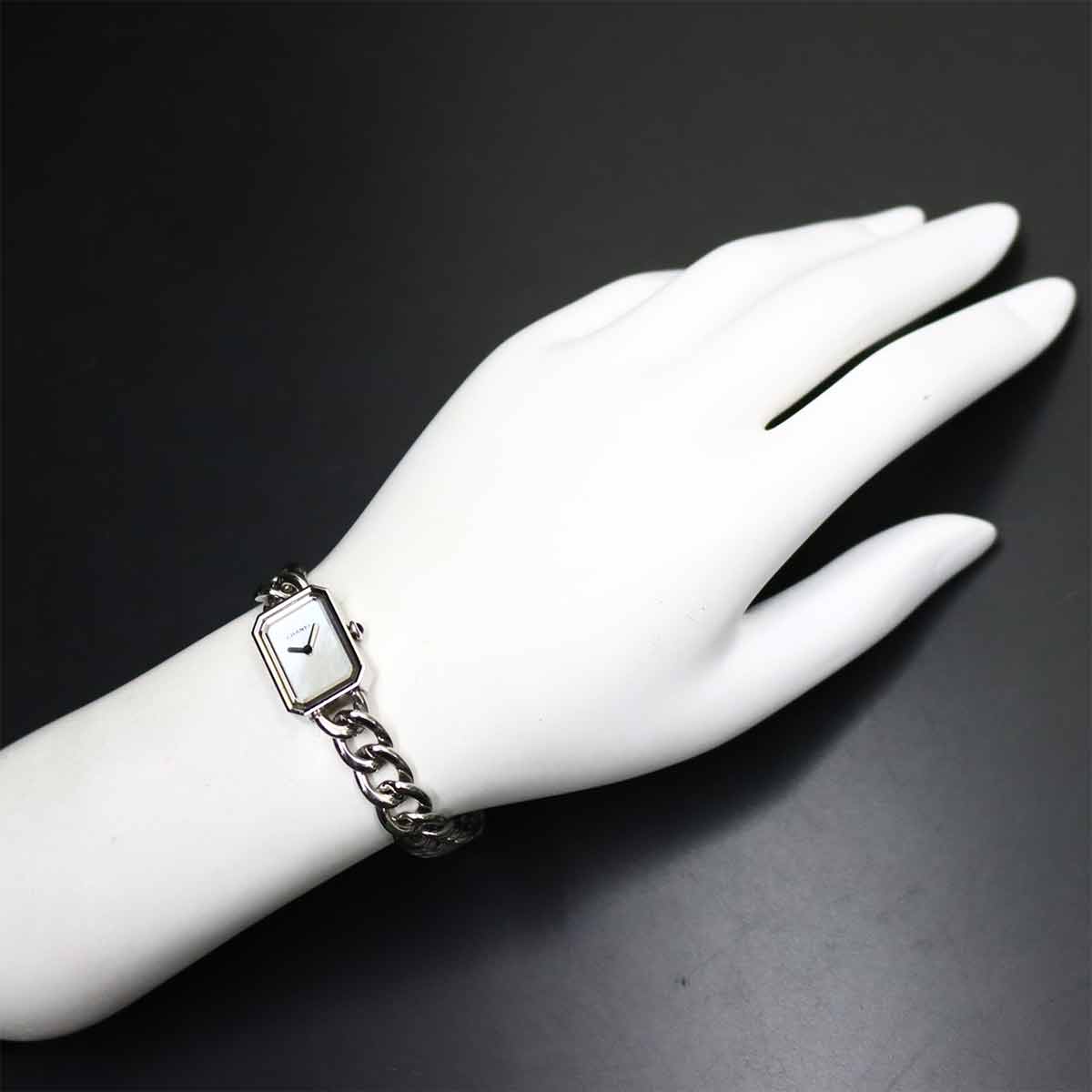 Premiere H3249 Quartz White Shell Dial Ladies Watch
