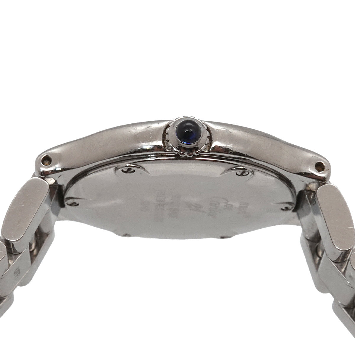 Must 21 W10109T2 Quartz Silver Dial Ladies Watch