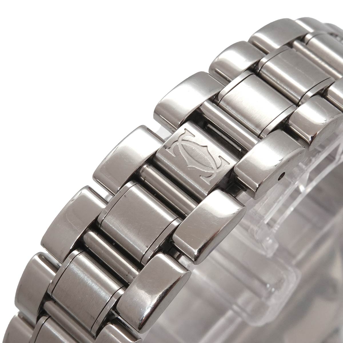 Must 21 W10109T2 Quartz Silver Dial Ladies Watch
