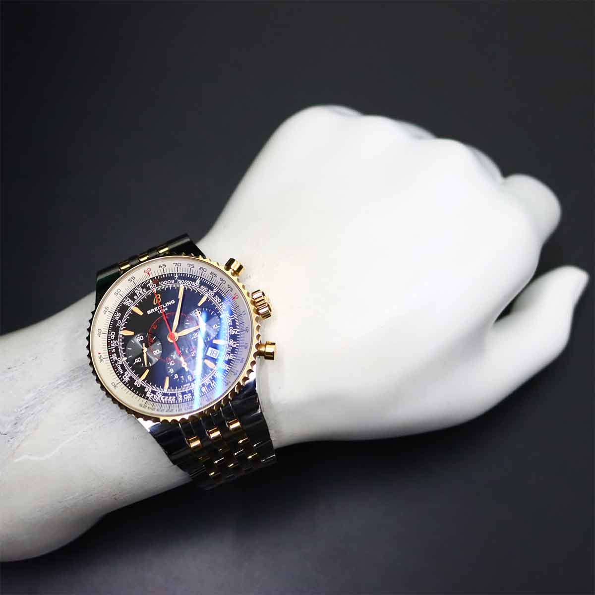 Montbrillant Legende C23350 K18PG Chronograph Automatic