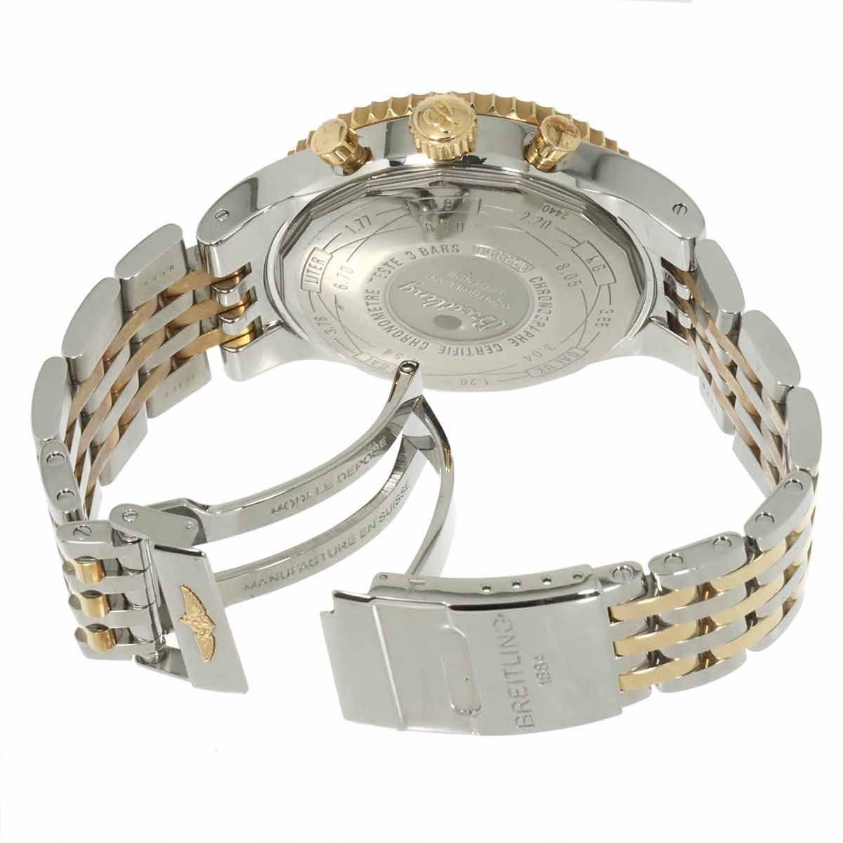 Montbrillant Legende C23350 K18PG Chronograph Automatic