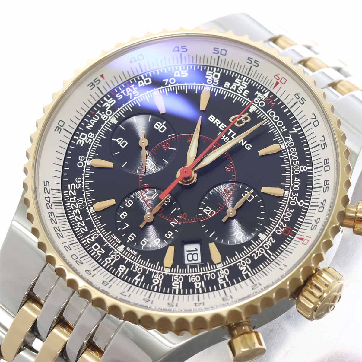 Montbrillant Legende C23350 K18PG Chronograph Automatic