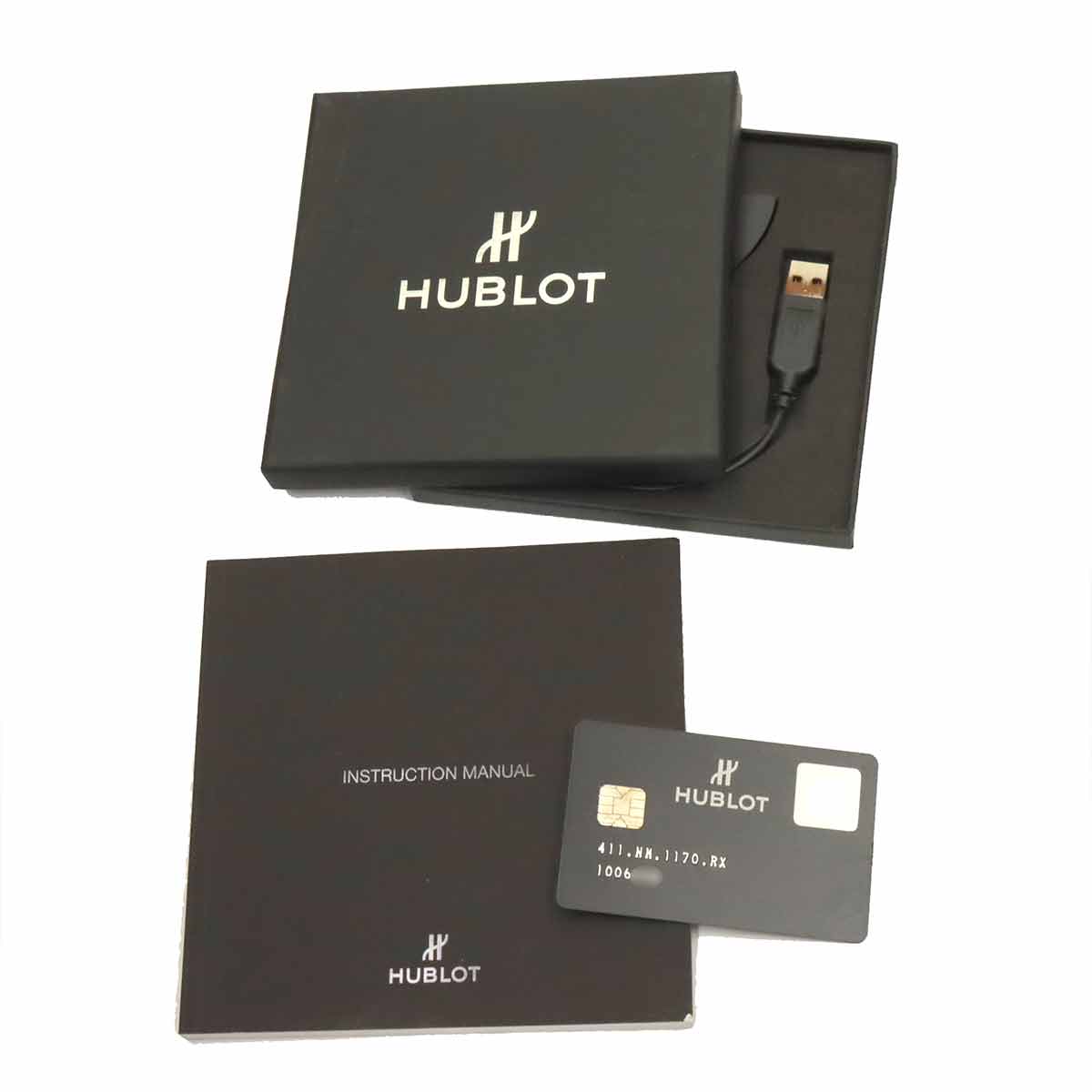 Big Bang UNICO 411.NM.1170.RX Automatic Skeleton Mens Watch