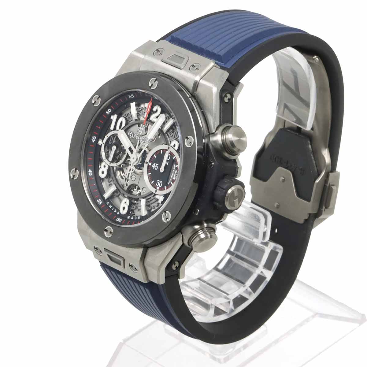 Big Bang UNICO 411.NM.1170.RX Automatic Skeleton Mens Watch