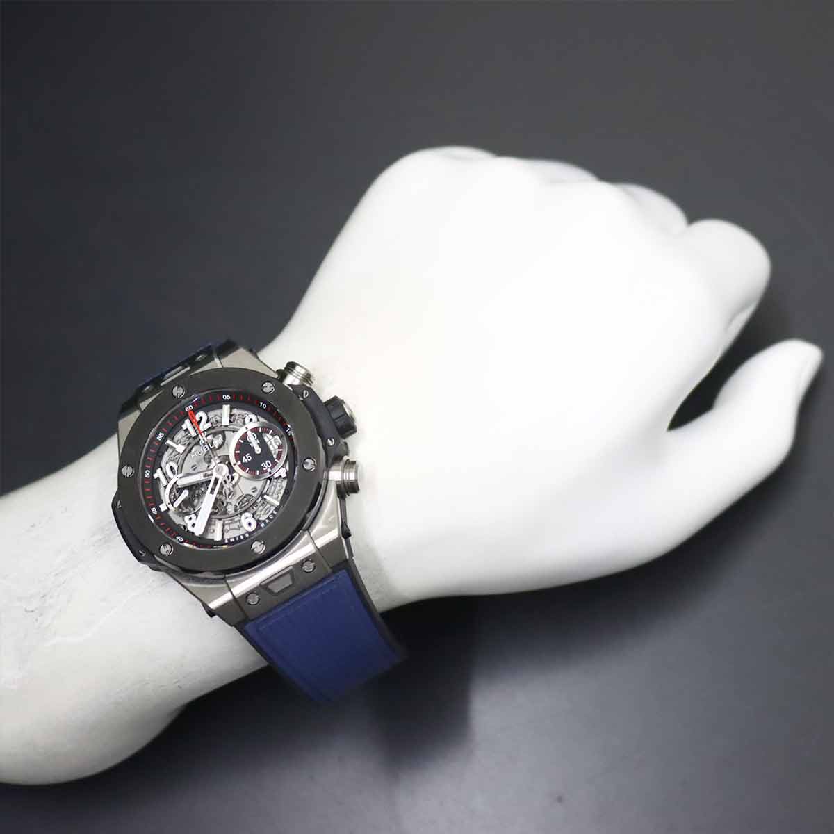 Big Bang UNICO 411.NM.1170.RX Automatic Skeleton Mens Watch