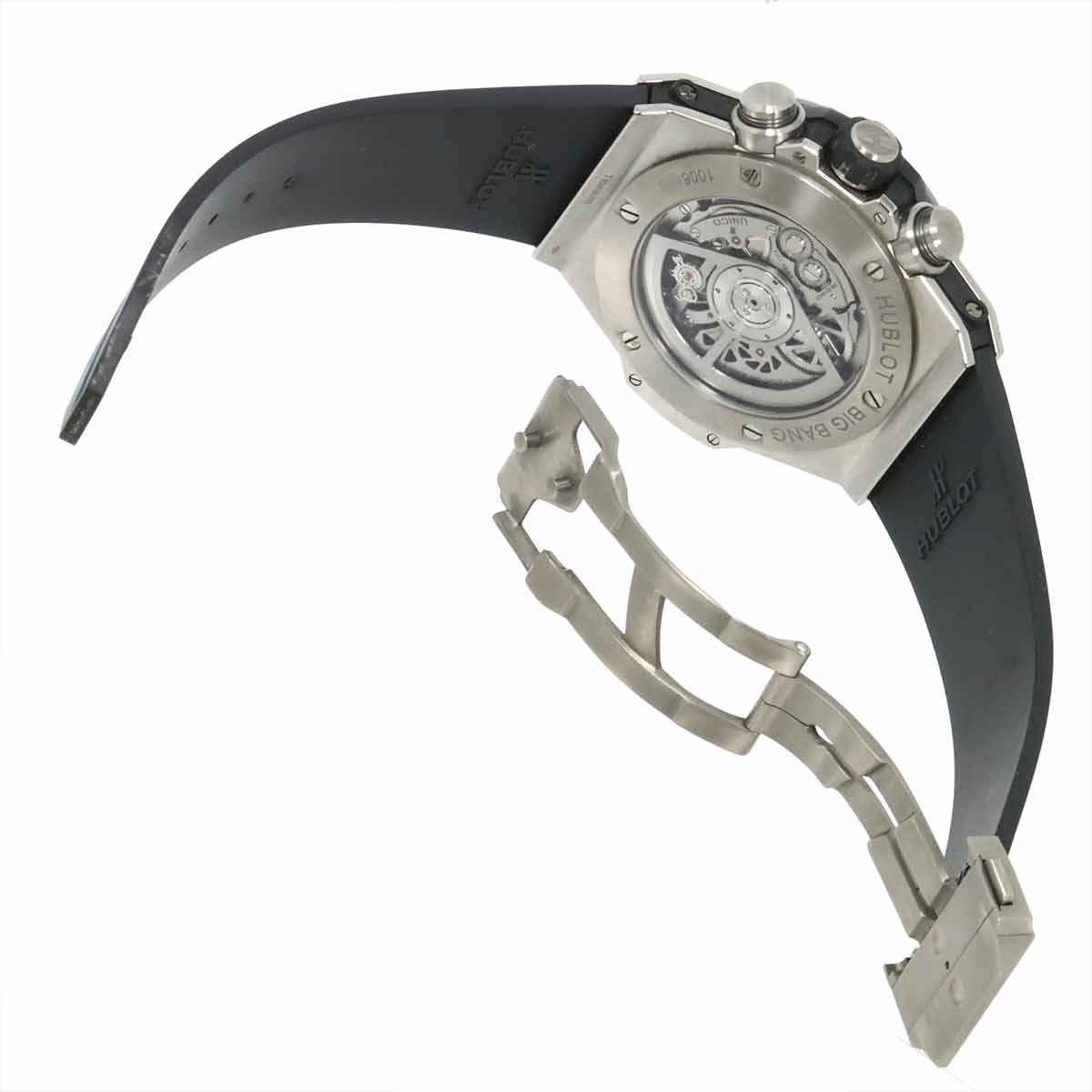 Big Bang UNICO 411.NM.1170.RX Automatic Skeleton Mens Watch