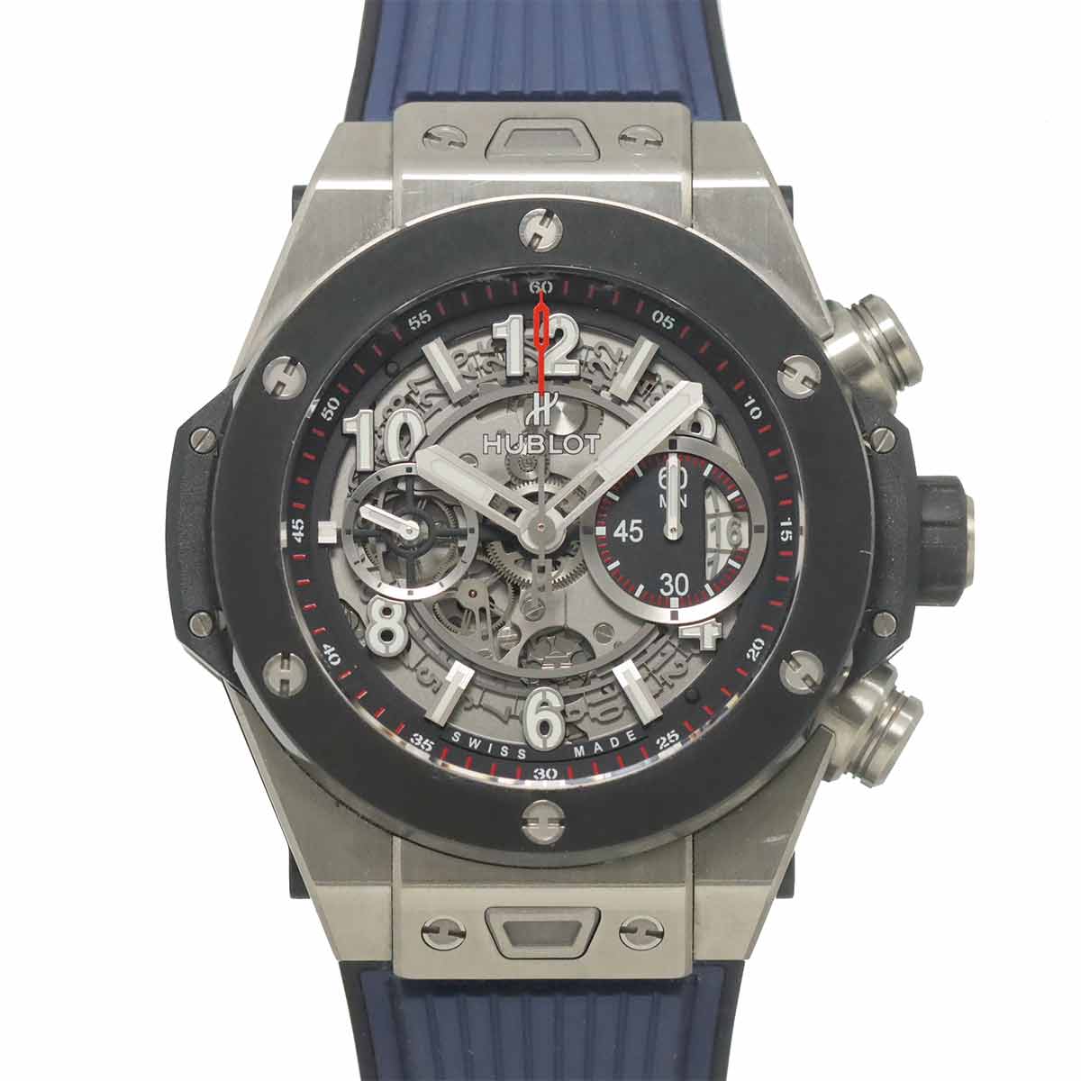 Big Bang UNICO 411.NM.1170.RX Automatic Skeleton Mens Watch